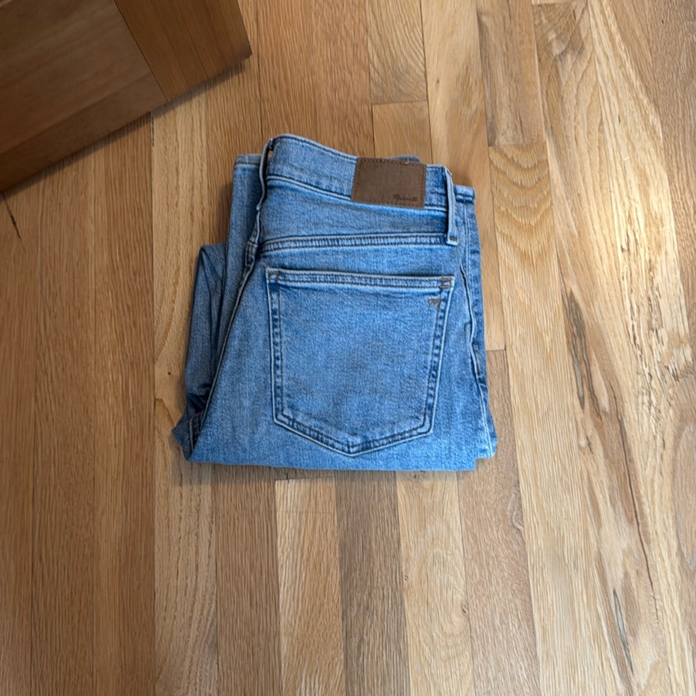 Madewell women’s jeans Vintage Straight 28
